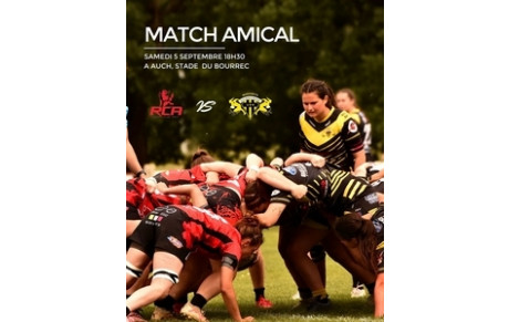 MATCH AMICAL SENIORS FILLES