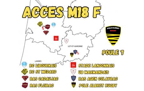 POULE CADETTES 2026 - 2027