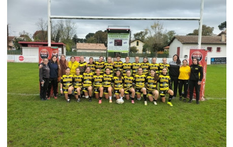 POLE ALBRET RUGBY -18 ans Féminin (cadettes)