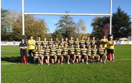 POLE ALBRET RUGBY -18 ans Féminin (cadettes)