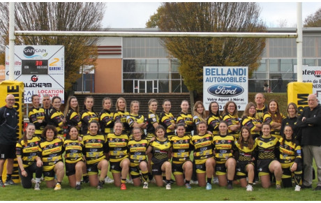 SENIORS FEMININES F1