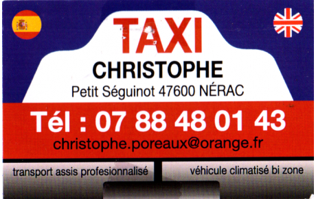 TAXI CHRISTOPHE