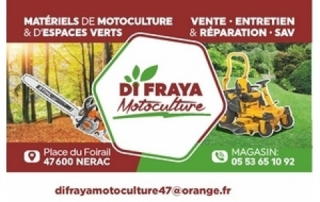 - DI FRAYA MOTOCULTURE -