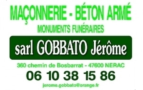 - MACONNERIE GOBBATO -