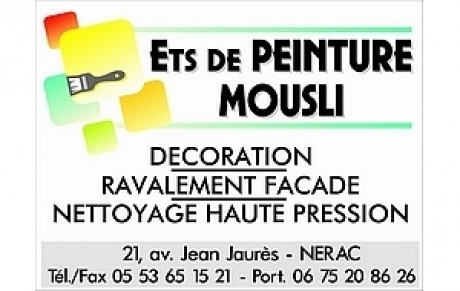 - PEINTURE MOUSLI -
