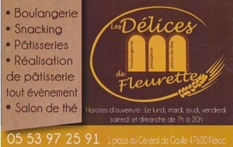 - LES DELICES DE FLEURETTE -