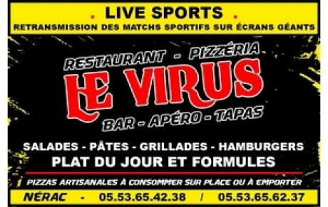 - VIRUS PIZZA -