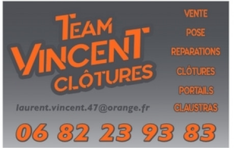 - VINCENT CLOTURES -