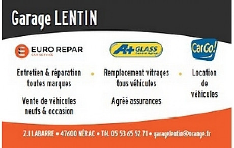 - GARAGE LENTIN - EUROREPAR -