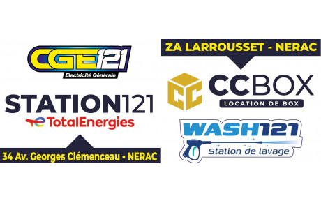 - CGE121- STATION121 - CCBOX - WASH121-