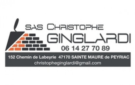 -SAS CHRISTOPHE GINGLARDI-