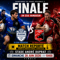 FINALE CHAMPIONNAT DE FRANCE REPORTEE