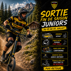 SORTIE FIN DE SAISON JUNIORS