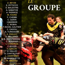 COMPOSITION EQUIPE SENIOR FEMININE
