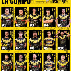 COMPOSITIONS DE L'EQUIPE SENIORS M1