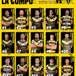 COMPOSITIONS DE L'EQUIPE SENIORS M2
