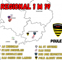 VOICI LA POULE 4 DE NOS JUNIORS