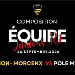 COMPOSITION EQUIPE JUNIORS