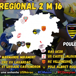 VOICI LA POULE 4 DE NOS CADETS