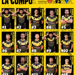 COMPOSITIONS DE L'EQUIPE SENIORS M2