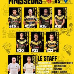 COMPOSITIONS DE L'EQUIPE SENIORS M1