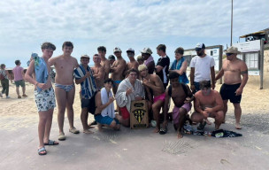 SORTIE FIN DE SAISON CADETS