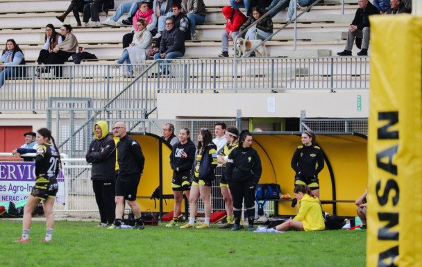 USNérac Féminin VS Rugby Féminin Garonne